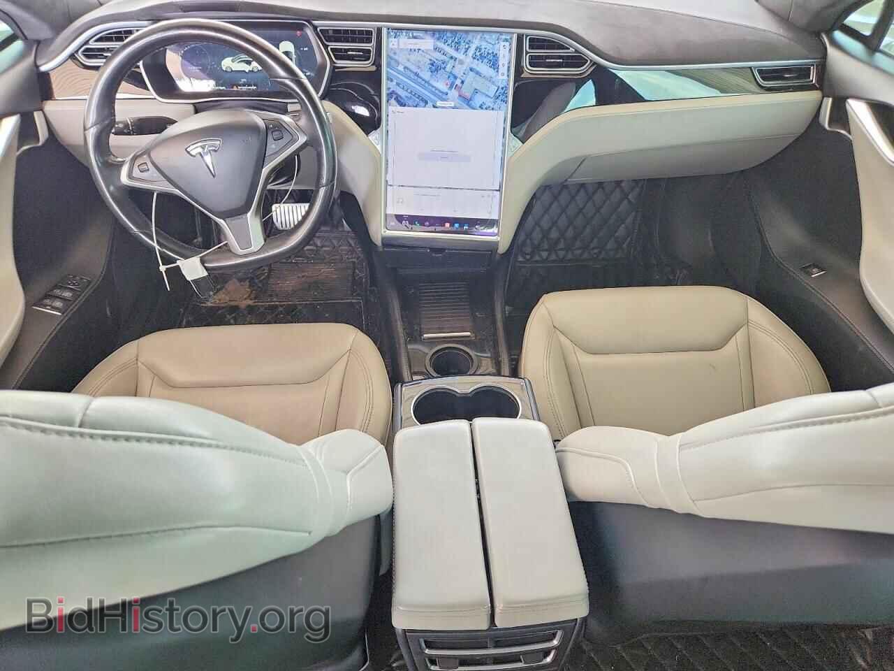 2016 TESLA MODEL S - VIN: 5YJSA1E27GF128429 - Photo 8