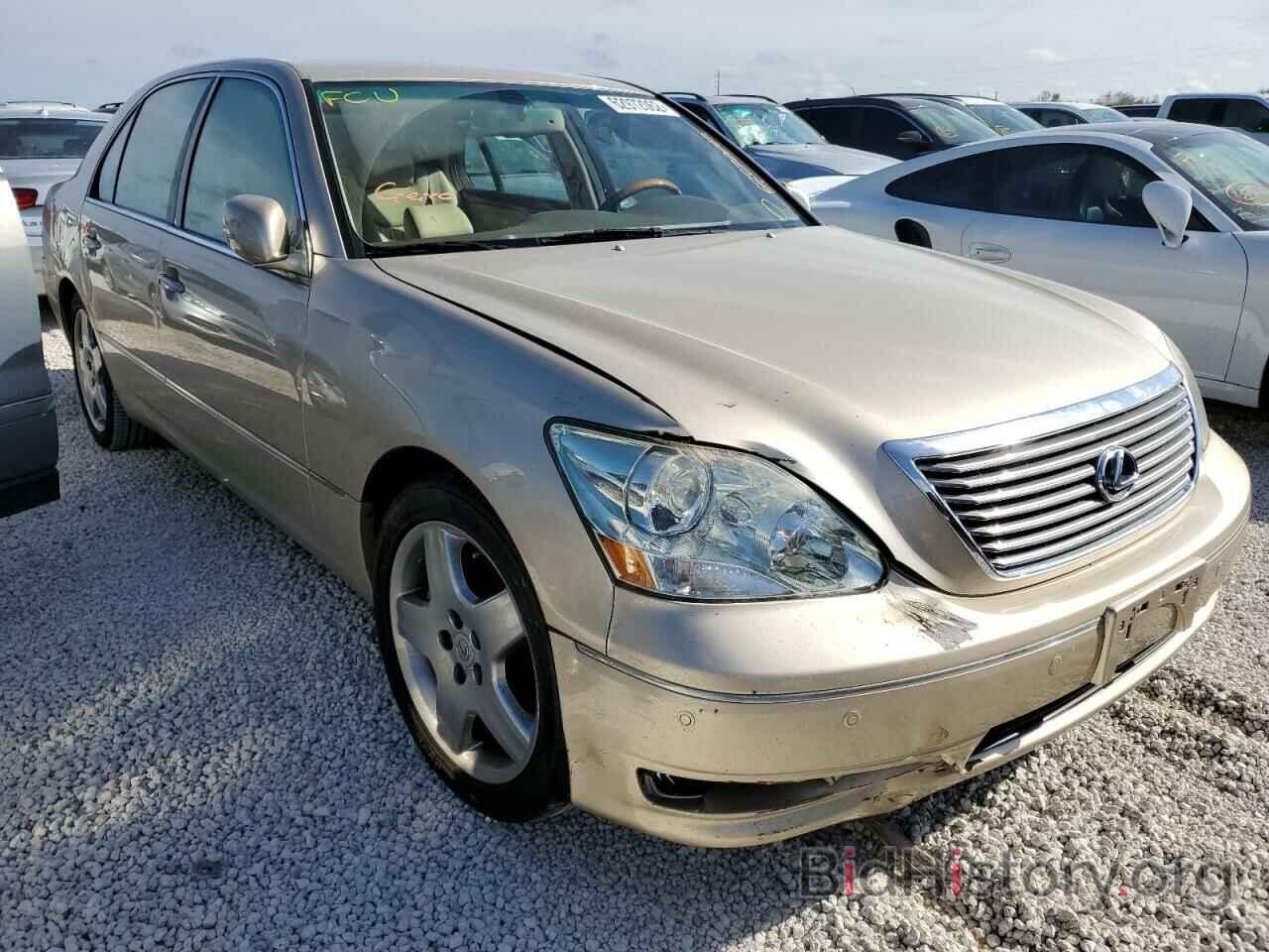 Photo JTHBN36F465046111 - LEXUS LS430 2006