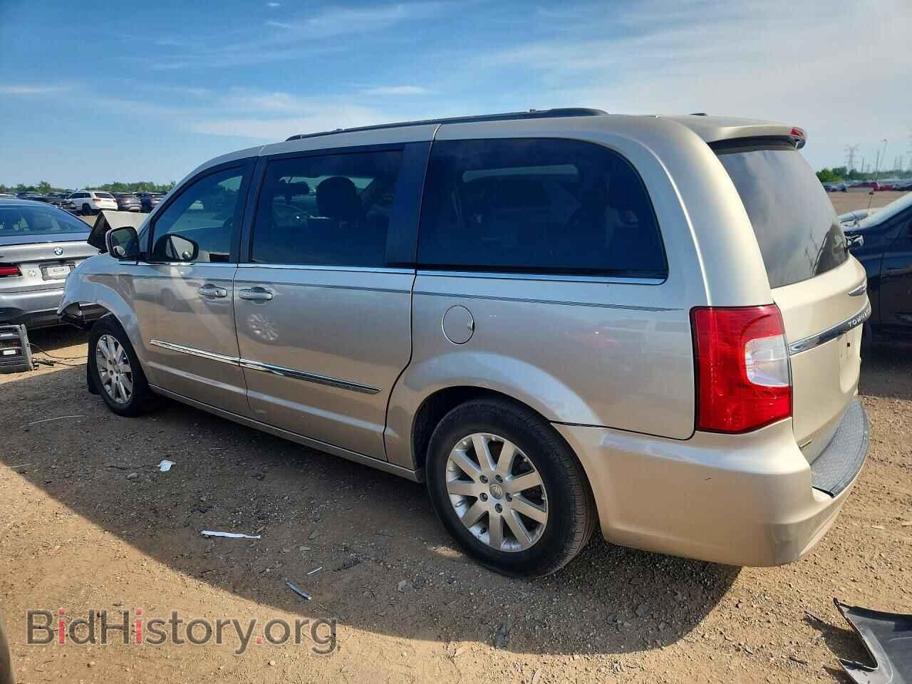 2015 CHRYSLER MINIVAN - VIN: 2C4RC1BG8FR577033 - Фото 2