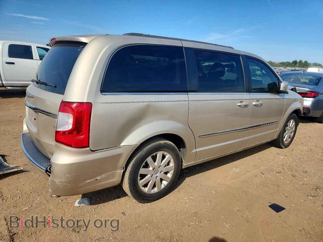 2015 CHRYSLER MINIVAN - VIN: 2C4RC1BG8FR577033 - Фото 3