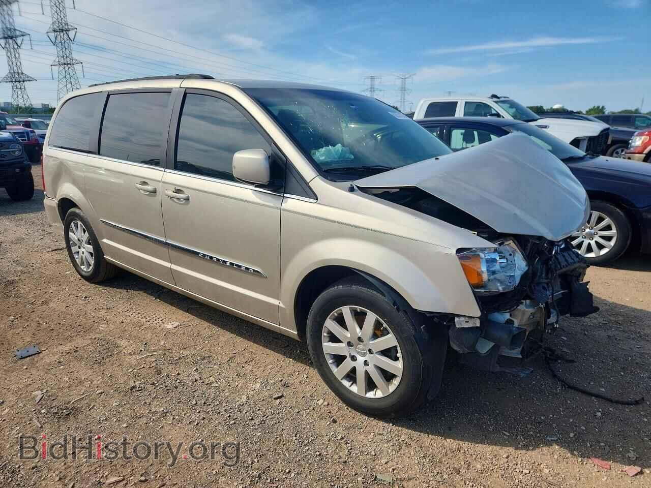2015 CHRYSLER MINIVAN - VIN: 2C4RC1BG8FR577033 - Фото 4