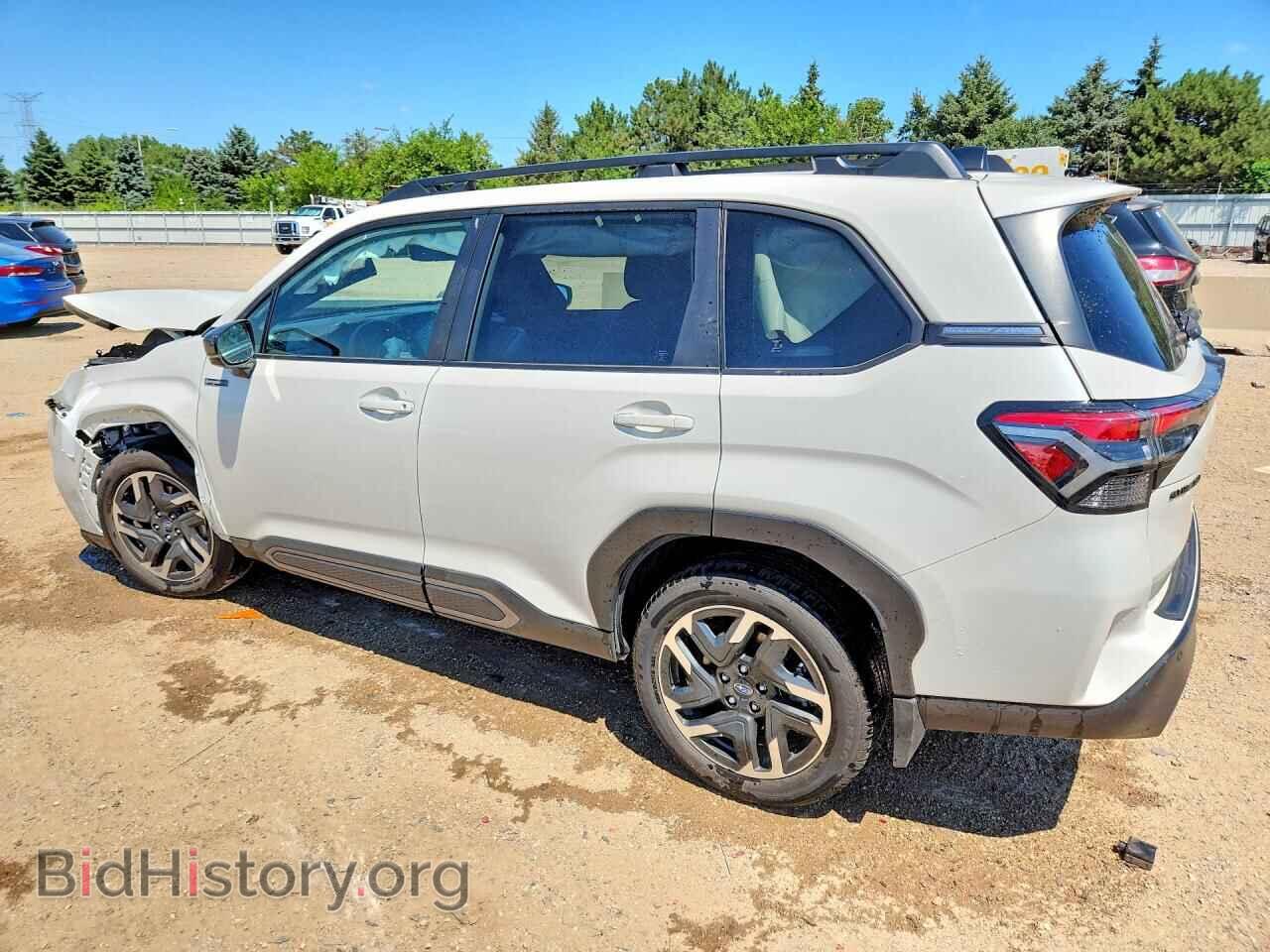 2025 SUBARU FORESTER - VIN: JF2SLSRD4SH408413 - Фото 2