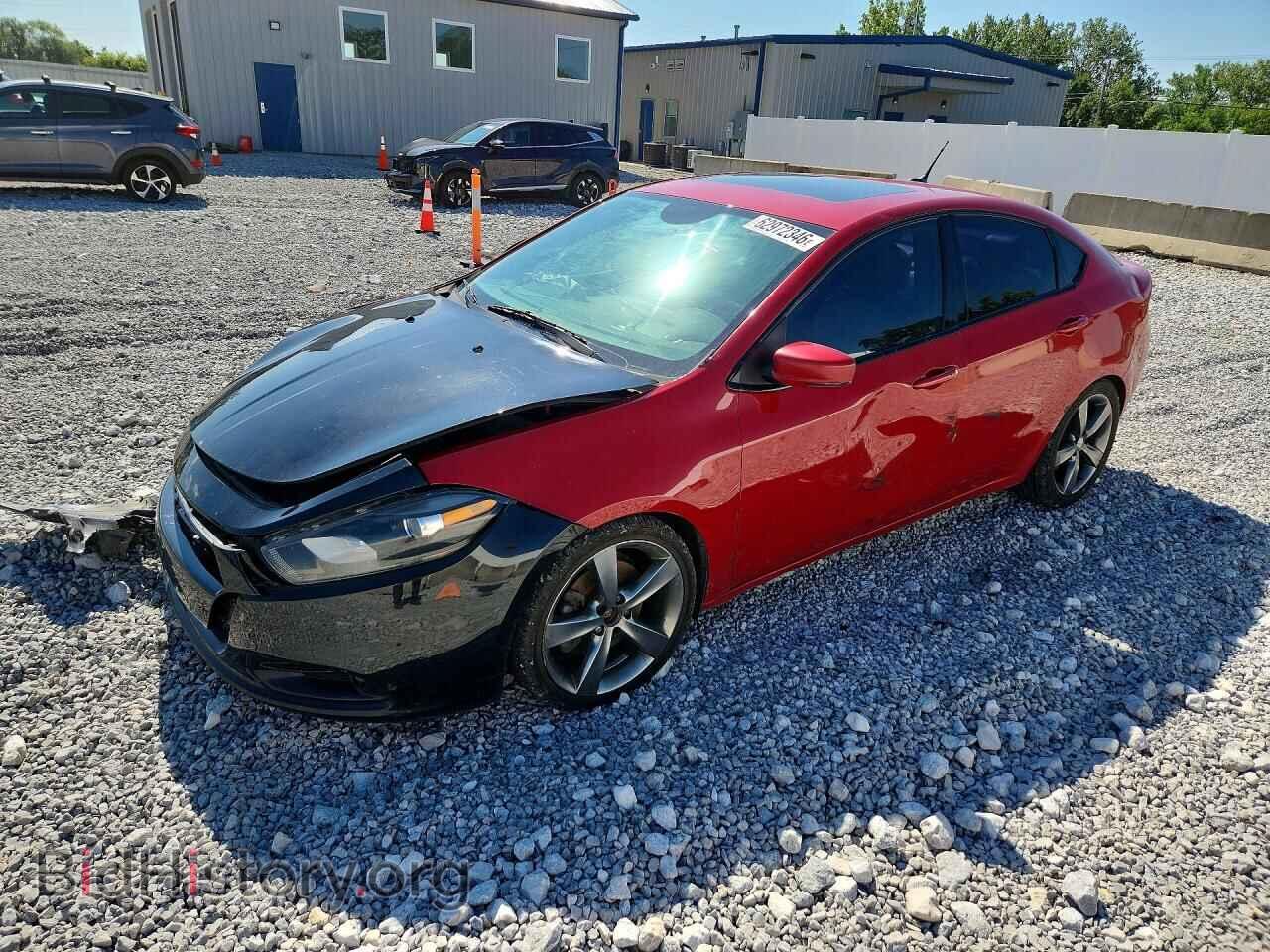 Photo 1C3CDFEB5FD224384 - DODGE DART 2015