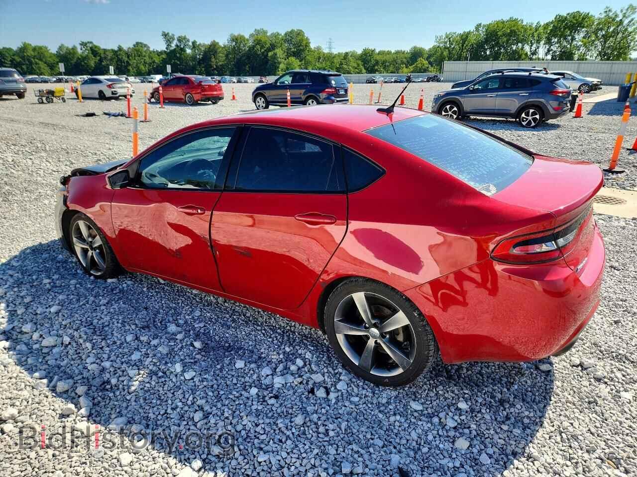 2015 DODGE DART - VIN: 1C3CDFEB5FD224384 - Фото 2
