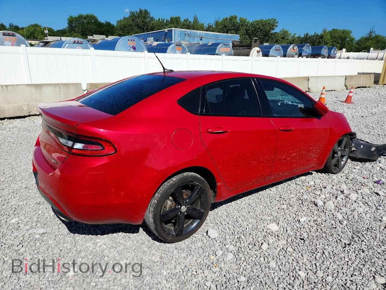 2015 DODGE DART - VIN: 1C3CDFEB5FD224384 - Фото 3