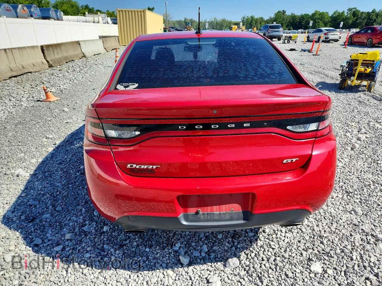 2015 DODGE DART - VIN: 1C3CDFEB5FD224384 - Фото 6