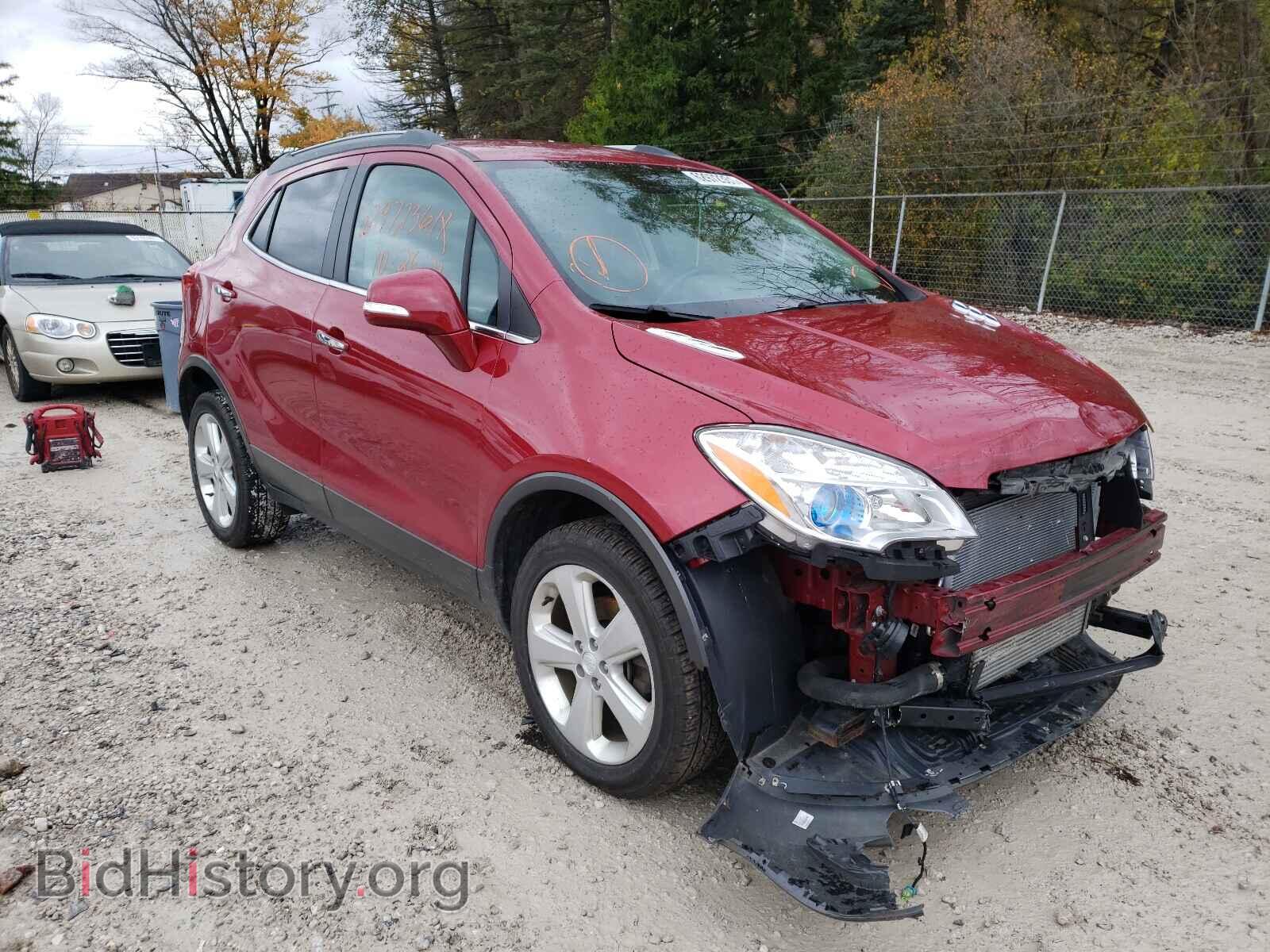 Фотография KL4CJESBXFB079030 - BUICK ENCORE 2015