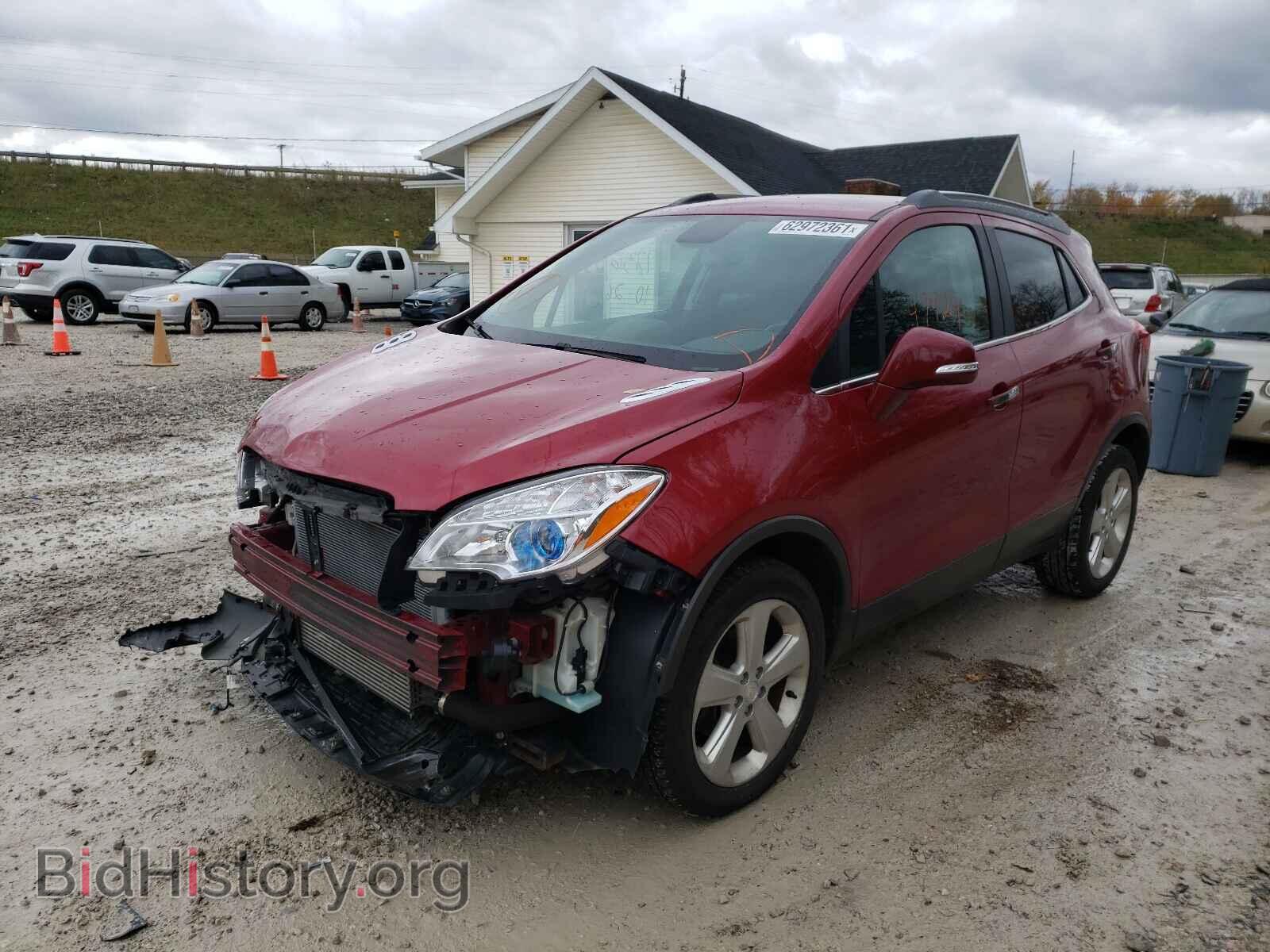 2015 BUICK ENCORE - VIN: KL4CJESBXFB079030 - Фото 2