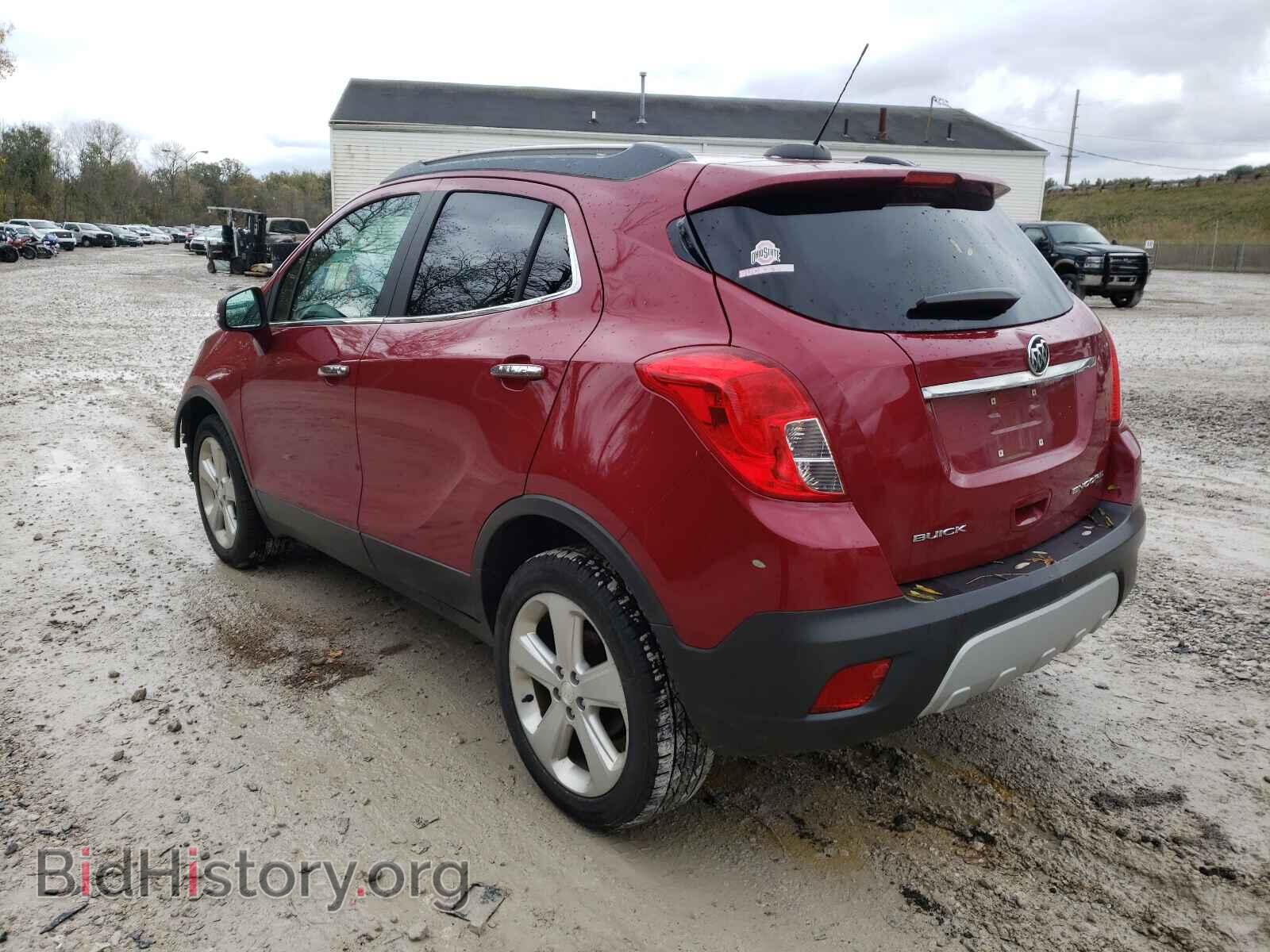 2015 BUICK ENCORE - VIN: KL4CJESBXFB079030 - Фото 3