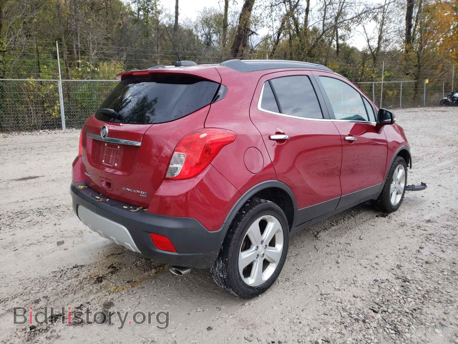 2015 BUICK ENCORE - VIN: KL4CJESBXFB079030 - Фото 4
