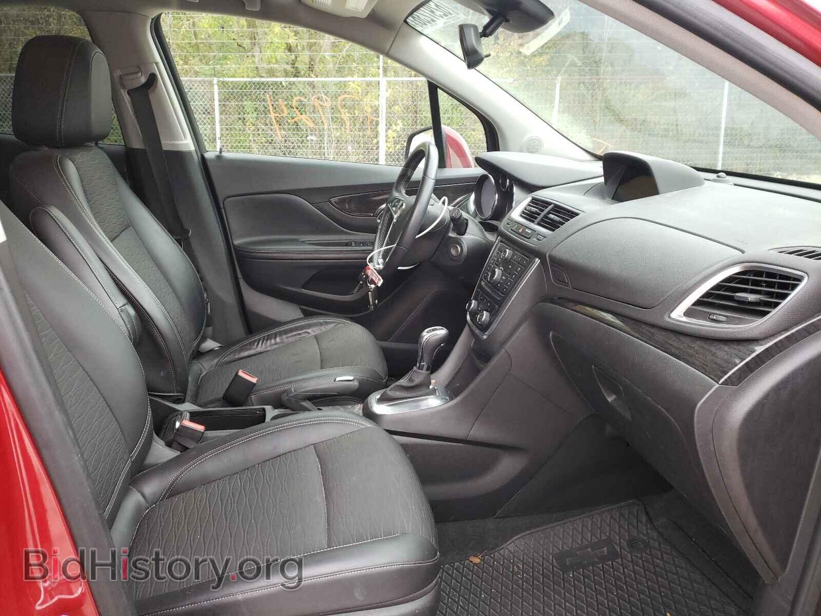 2015 BUICK ENCORE - VIN: KL4CJESBXFB079030 - Фото 5