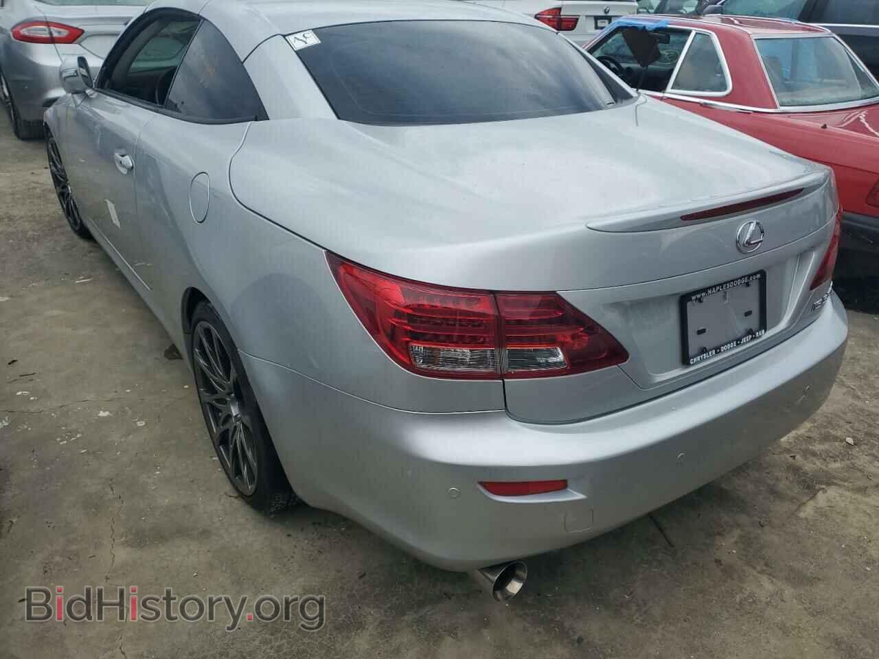 2011 LEXUS IS - VIN: JTHFE2C29B2505772 - Фото 3