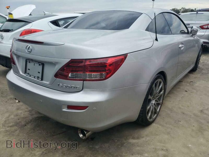 2011 Lexus IS (VIN JTHFE2C29B2505772) — фото 4 из 10
