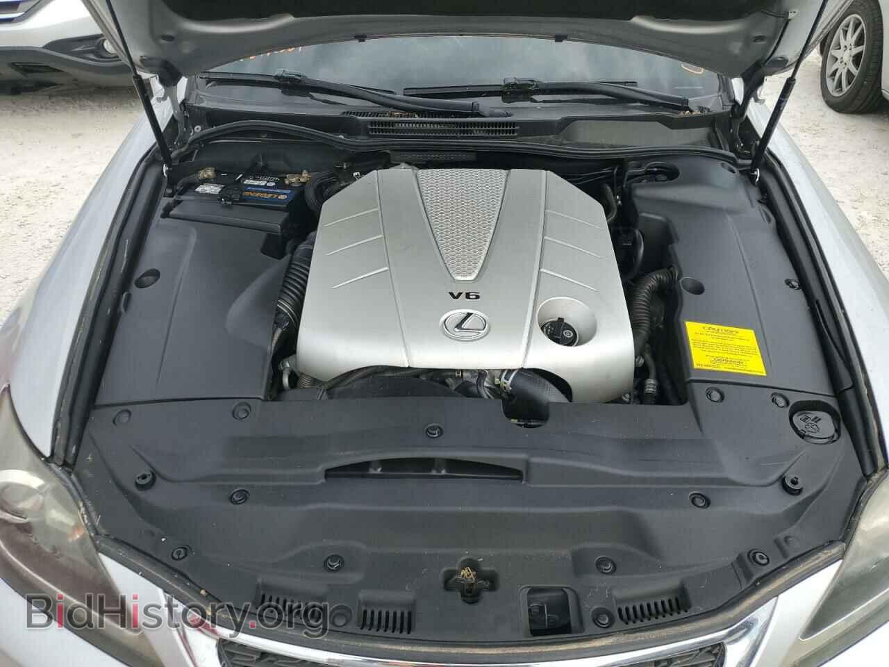2011 LEXUS IS - VIN: JTHFE2C29B2505772 - Фото 7