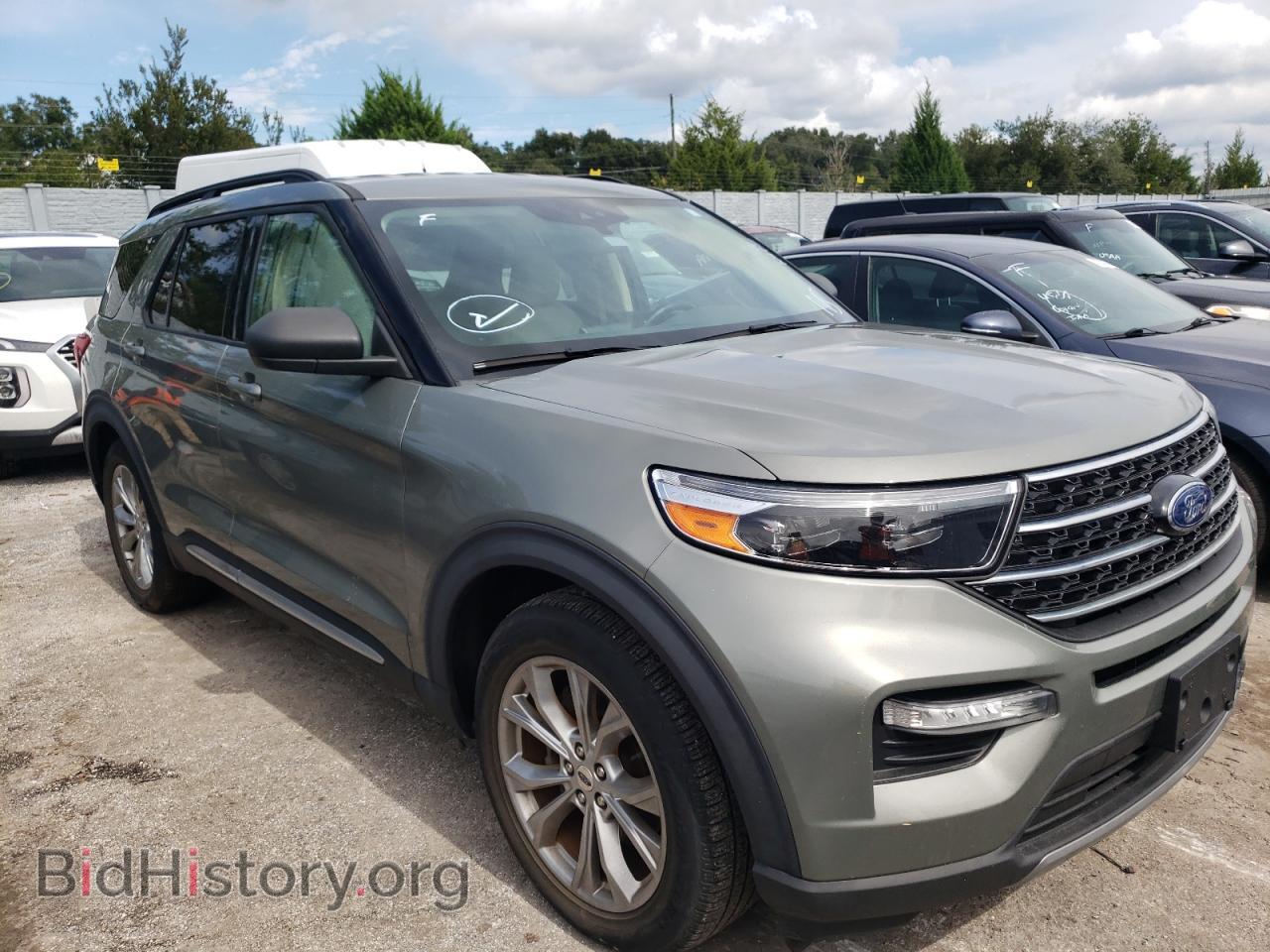 Фотография 1FMSK7DH1LGA68097 - FORD EXPLORER 2020
