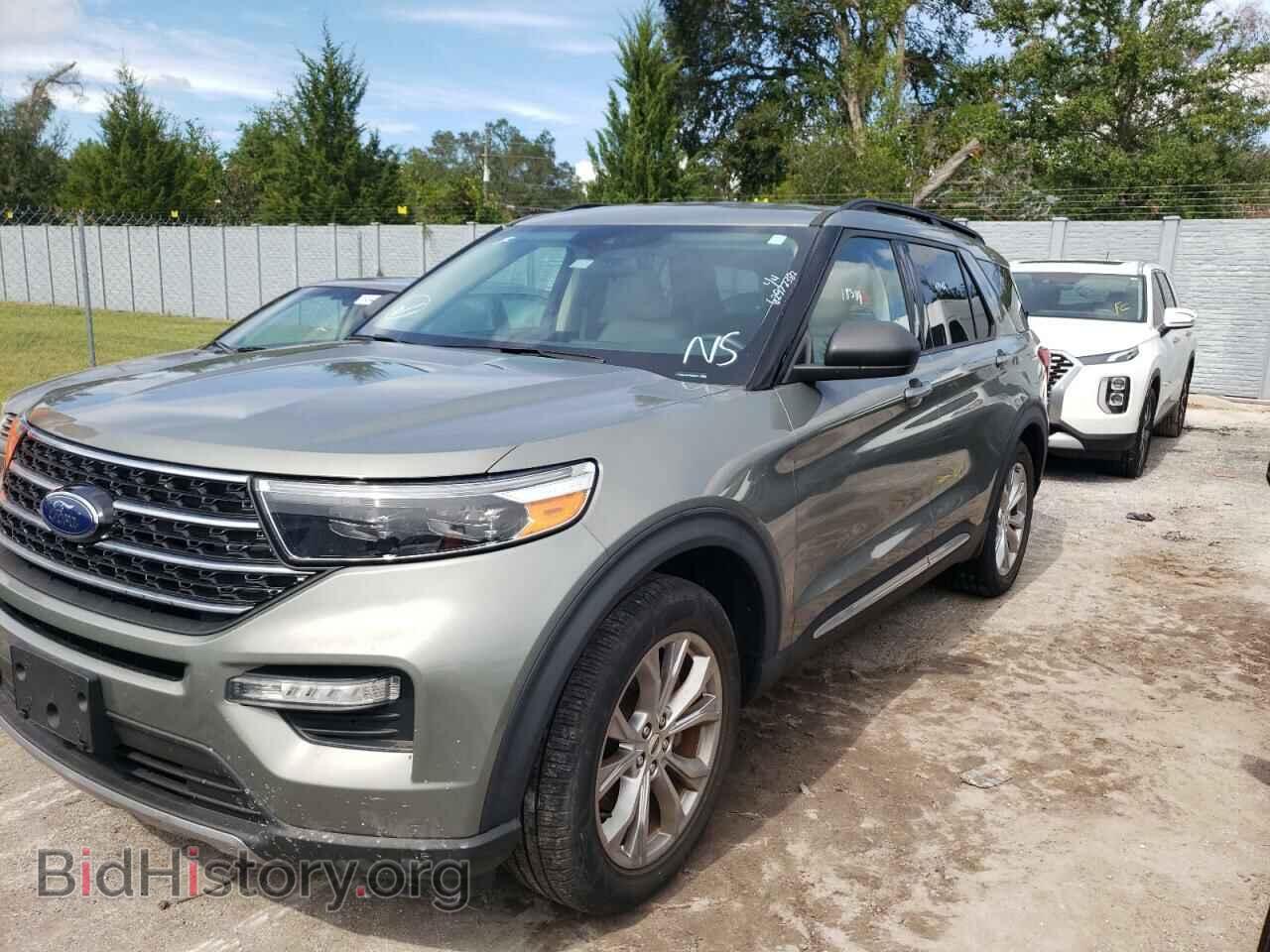 2020 FORD EXPLORER - VIN: 1FMSK7DH1LGA68097 - Фото 2