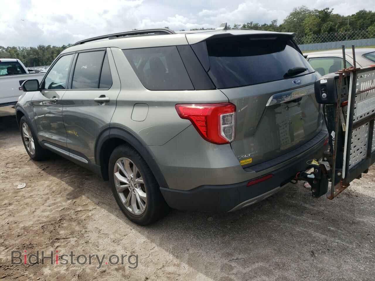 2020 FORD EXPLORER - VIN: 1FMSK7DH1LGA68097 - Фото 3