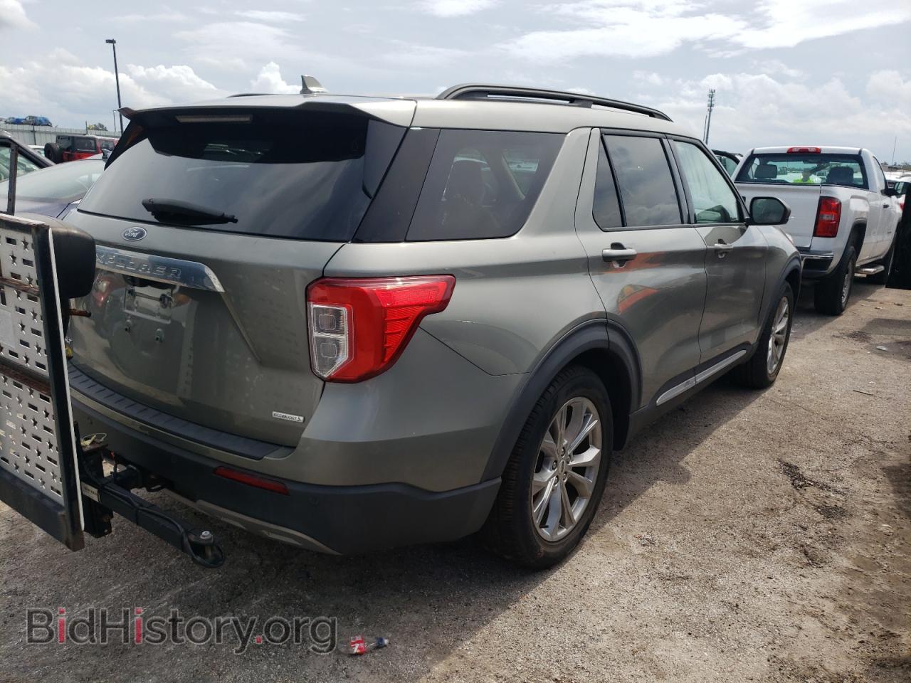 2020 FORD EXPLORER - VIN: 1FMSK7DH1LGA68097 - Фото 4