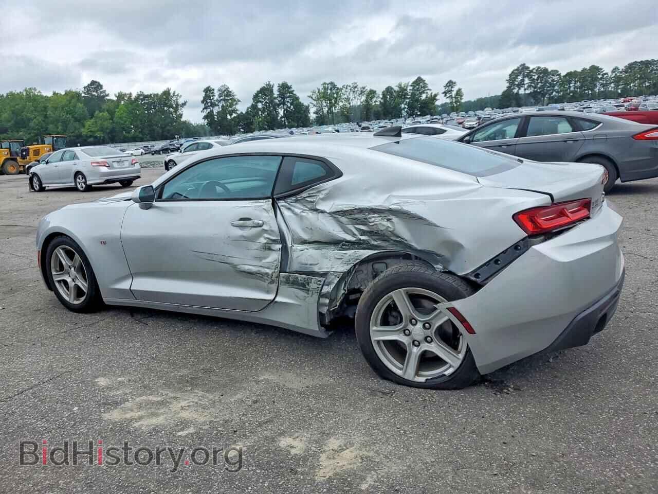 2017 CHEVROLET CAMARO - VIN: 1G1FB1RX6H0122876 - Фото 2