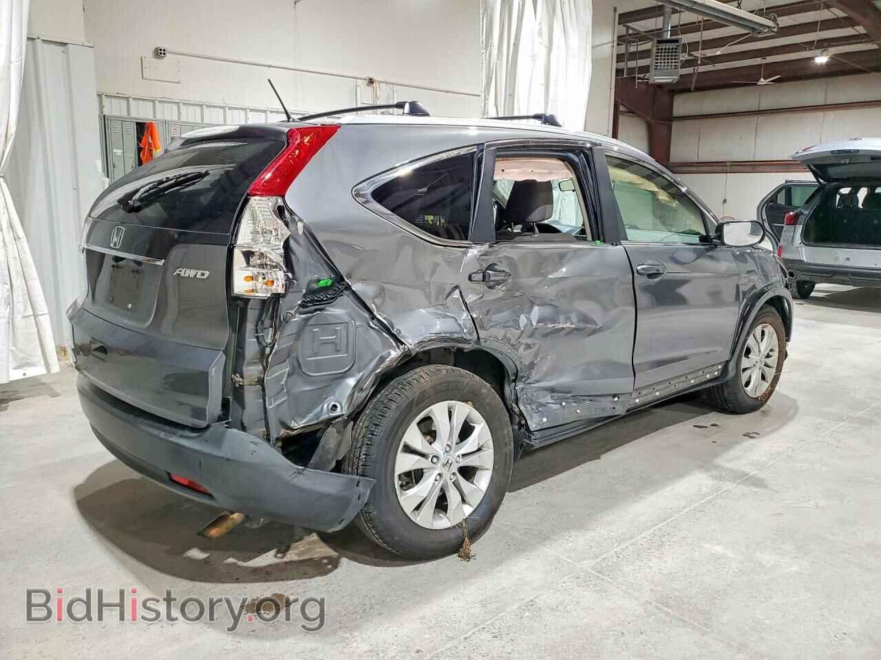 2012 HONDA CRV - VIN: JHLRM4H57CC022456 - Фото 3