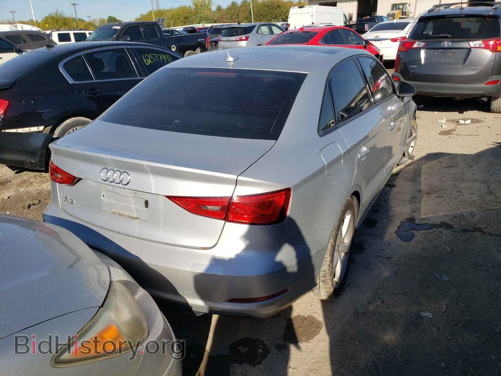 2015 AUDI A3 - VIN: WAUACGFF7F1007513 - Фото 4