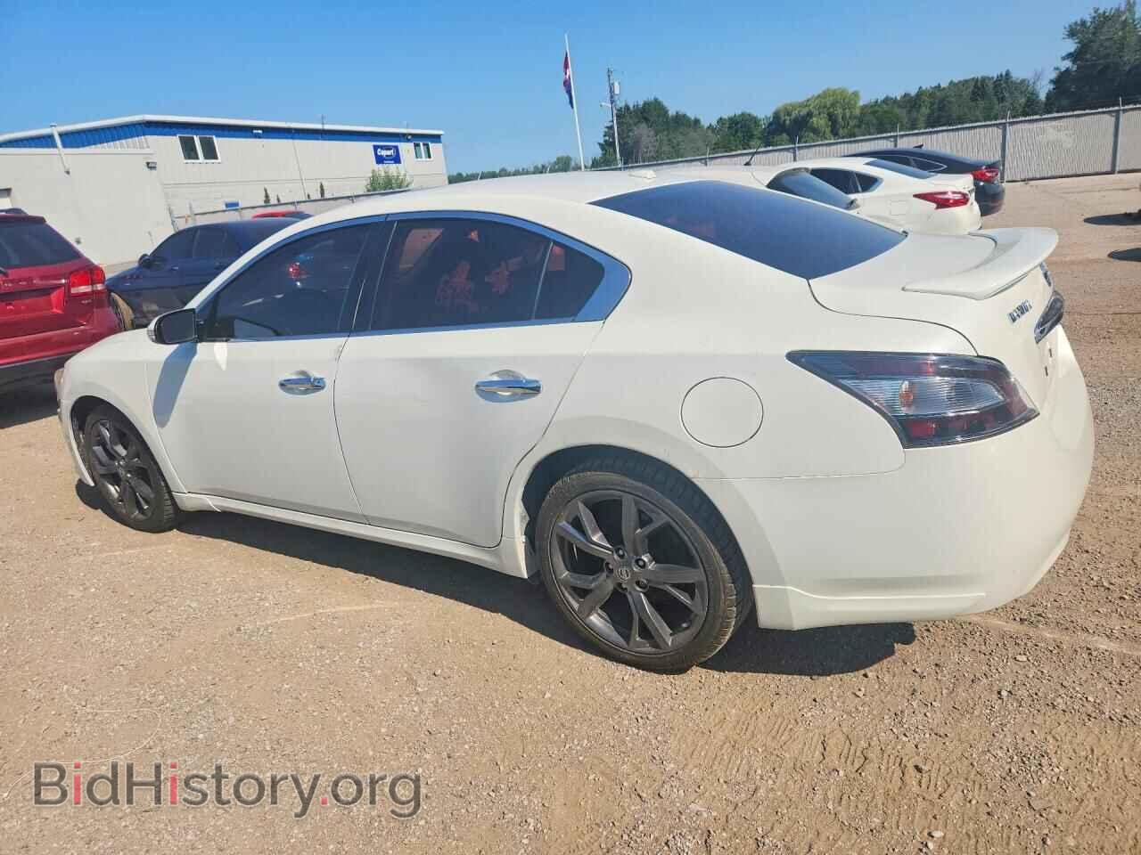 2013 NISSAN MAXIMA - VIN: 1N4AA5AP1DC807907 - Фото 2