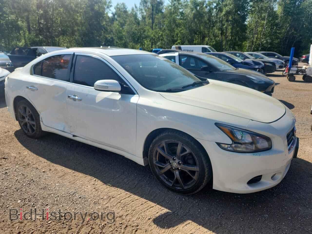 2013 NISSAN MAXIMA - VIN: 1N4AA5AP1DC807907 - Фото 4
