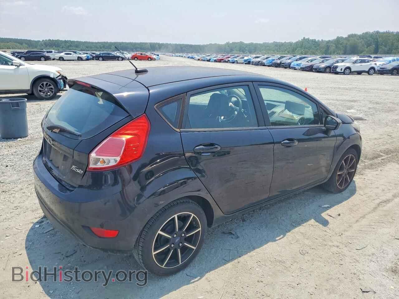 2018 FORD FIESTA - VIN: 3FADP4EJ7JM103507 - Фото 3