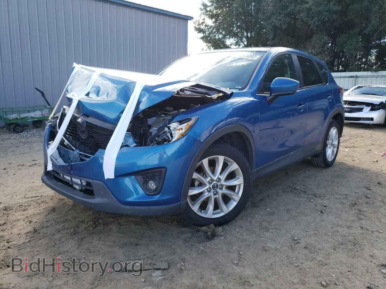 2013 MAZDA CX-5 - VIN: JM3KE2DE2D0115403 - Фото 2