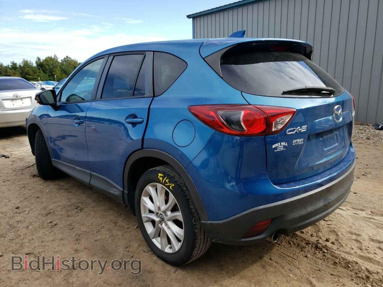 2013 MAZDA CX-5 - VIN: JM3KE2DE2D0115403 - Фото 3