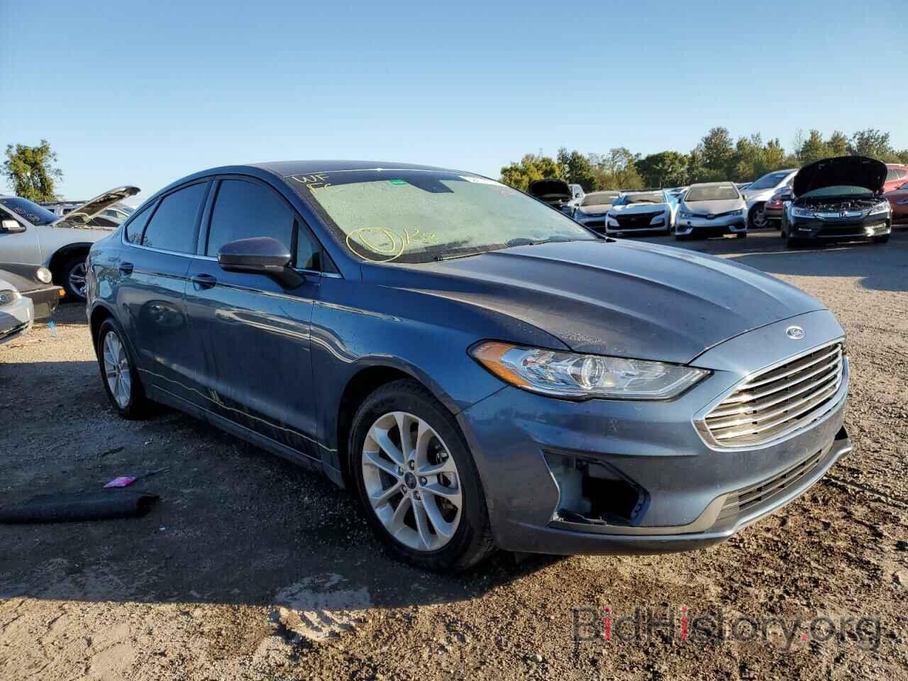 Фотография 3FA6P0HD9KR146872 - FORD FUSION 2019