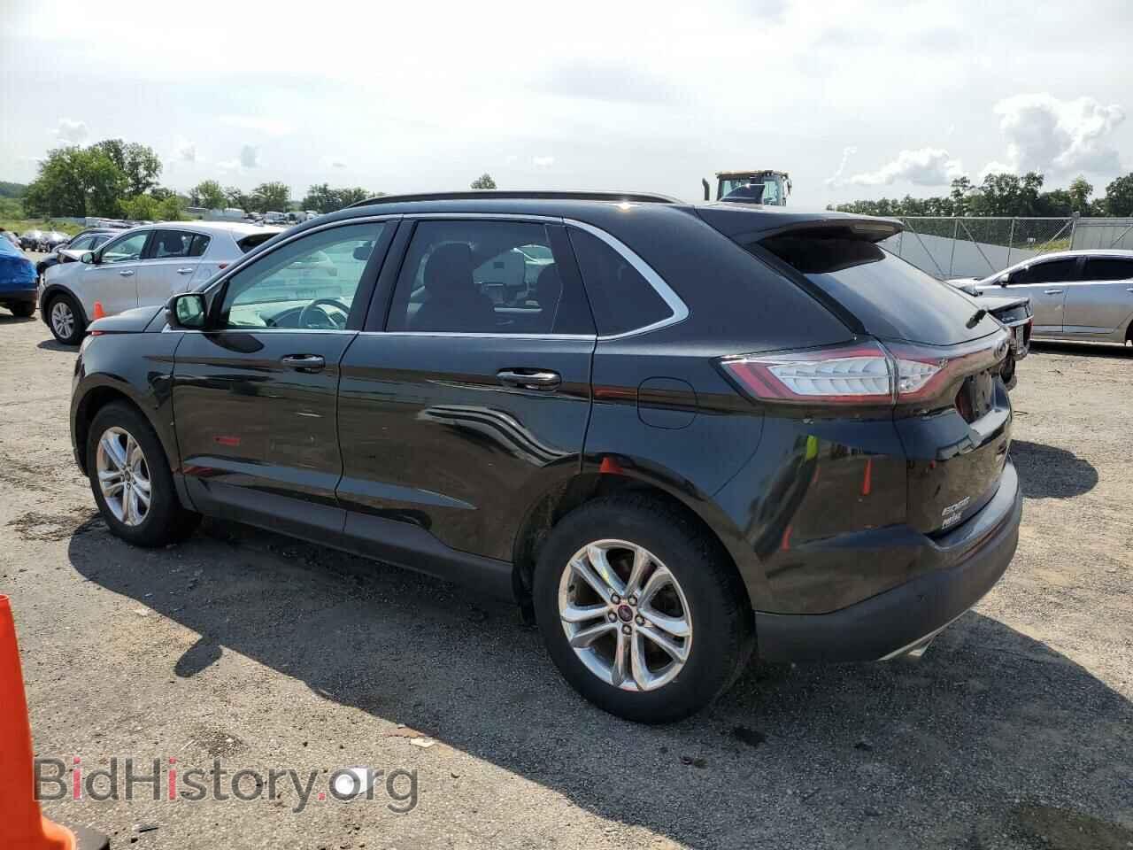2015 FORD EDGE - VIN: 2FMTK4J87FBB89882 - Фото 2