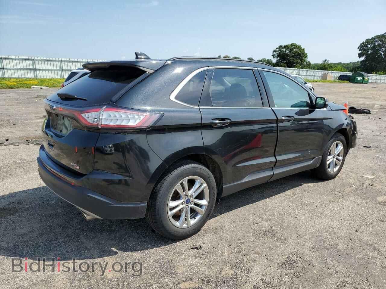 2015 FORD EDGE - VIN: 2FMTK4J87FBB89882 - Фото 3