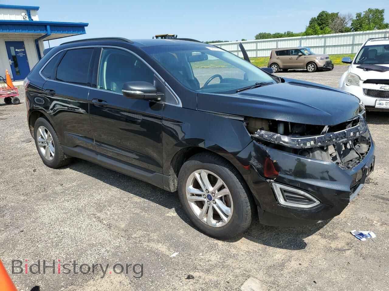 2015 FORD EDGE - VIN: 2FMTK4J87FBB89882 - Фото 4