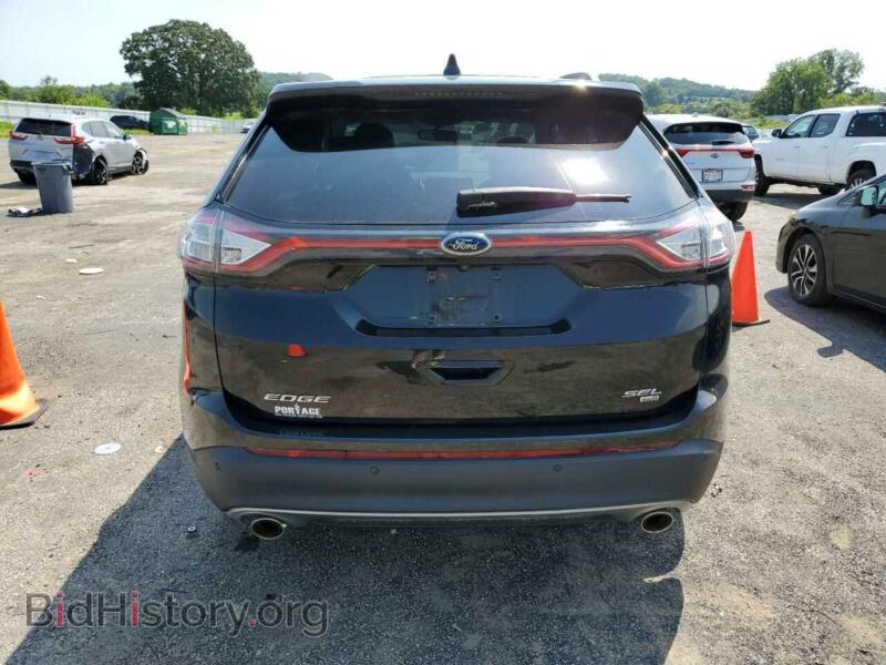 2015 Ford EDGE (VIN 2FMTK4J87FBB89882) — фото 6 из 12