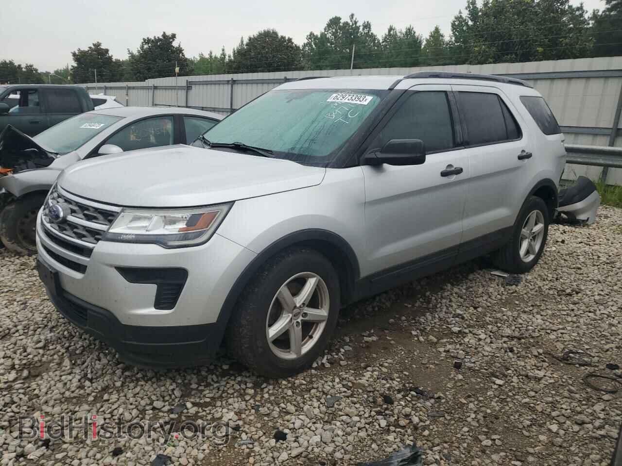 Фотография 1FM5K7B80JGB97154 - FORD EXPLORER 2018