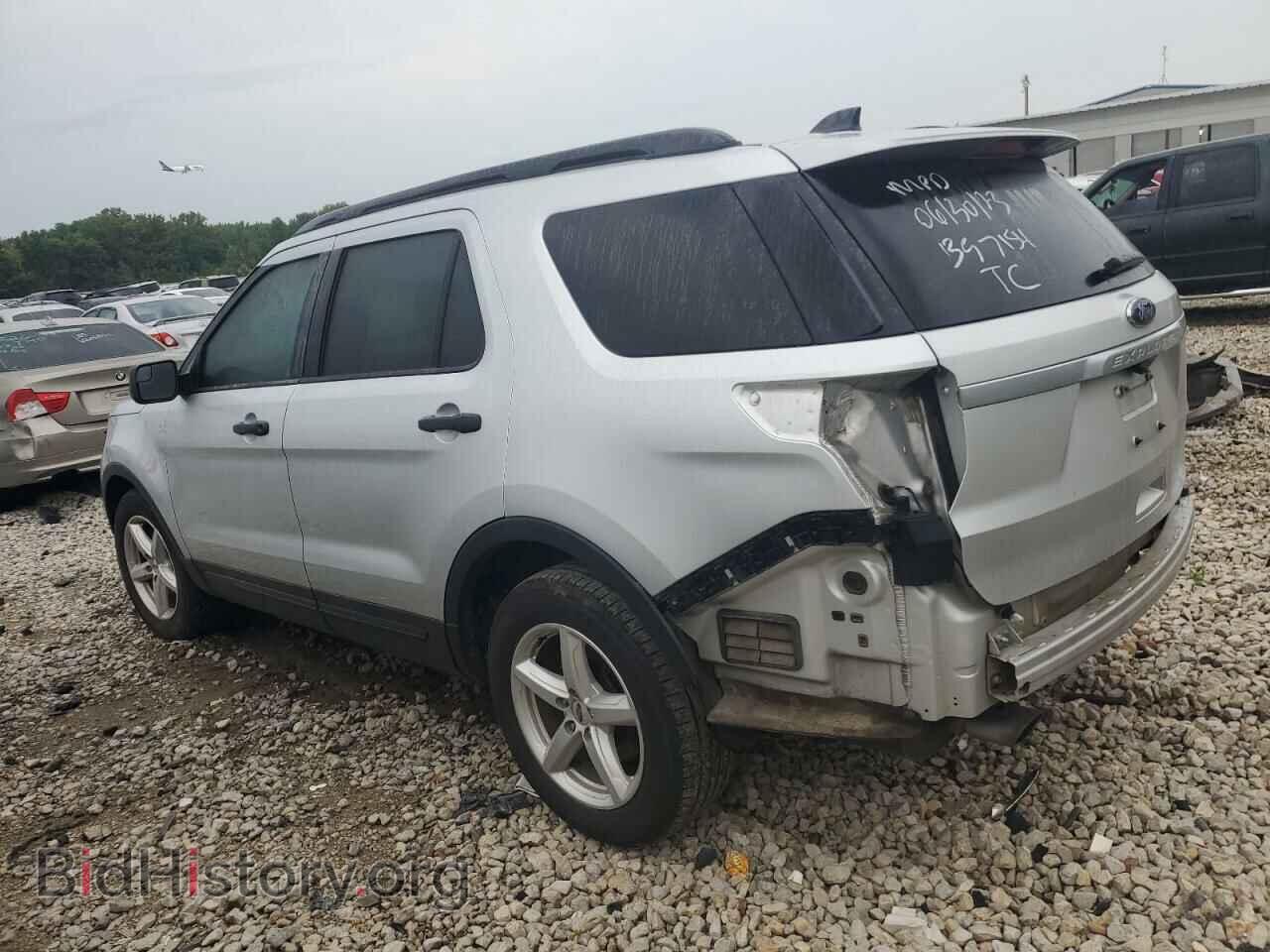 2018 FORD EXPLORER - VIN: 1FM5K7B80JGB97154 - Photo 2