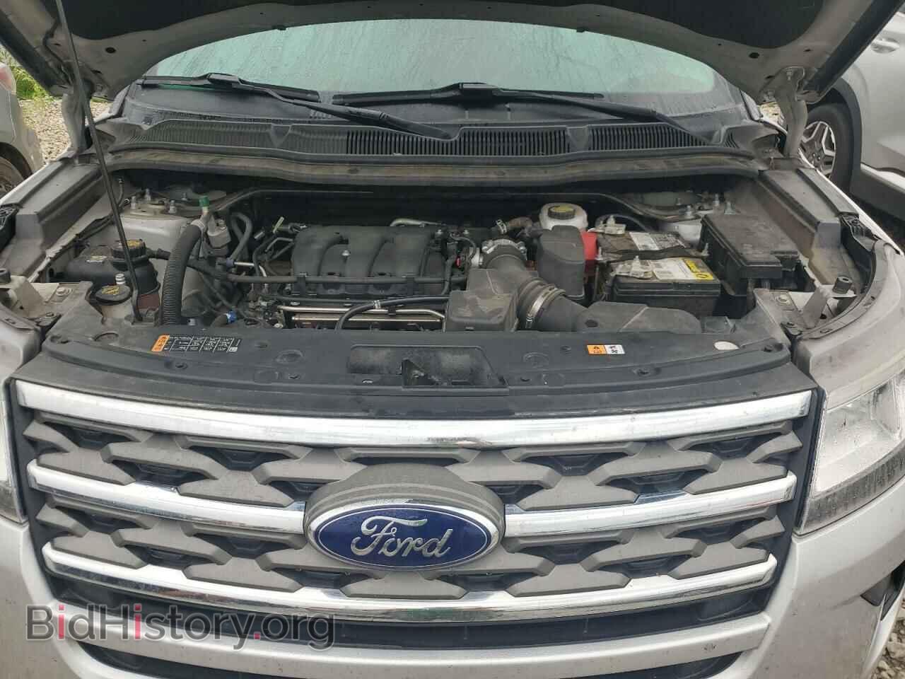 2018 FORD EXPLORER - VIN: 1FM5K7B80JGB97154 - Photo 12
