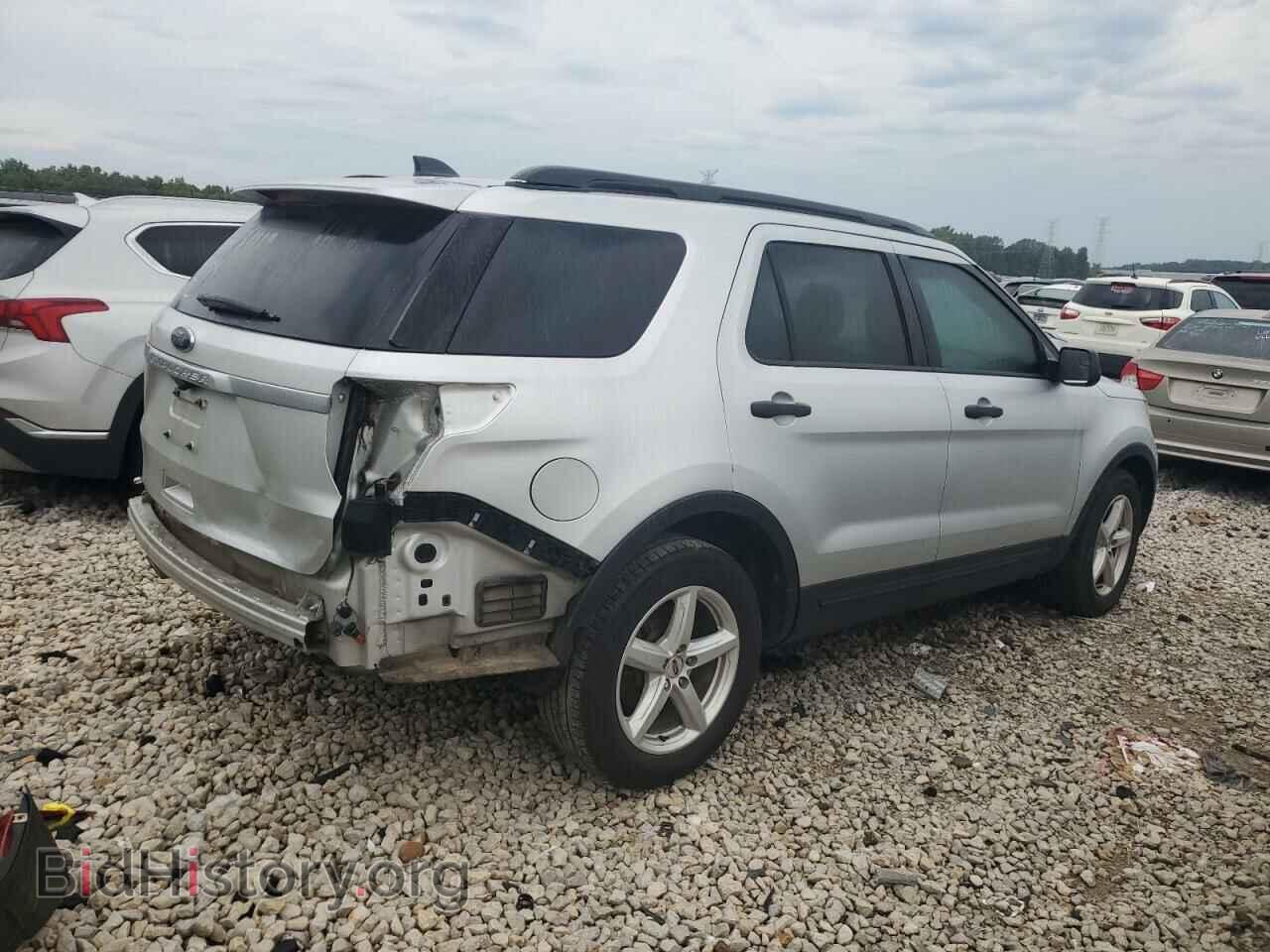 2018 FORD EXPLORER - VIN: 1FM5K7B80JGB97154 - Photo 3