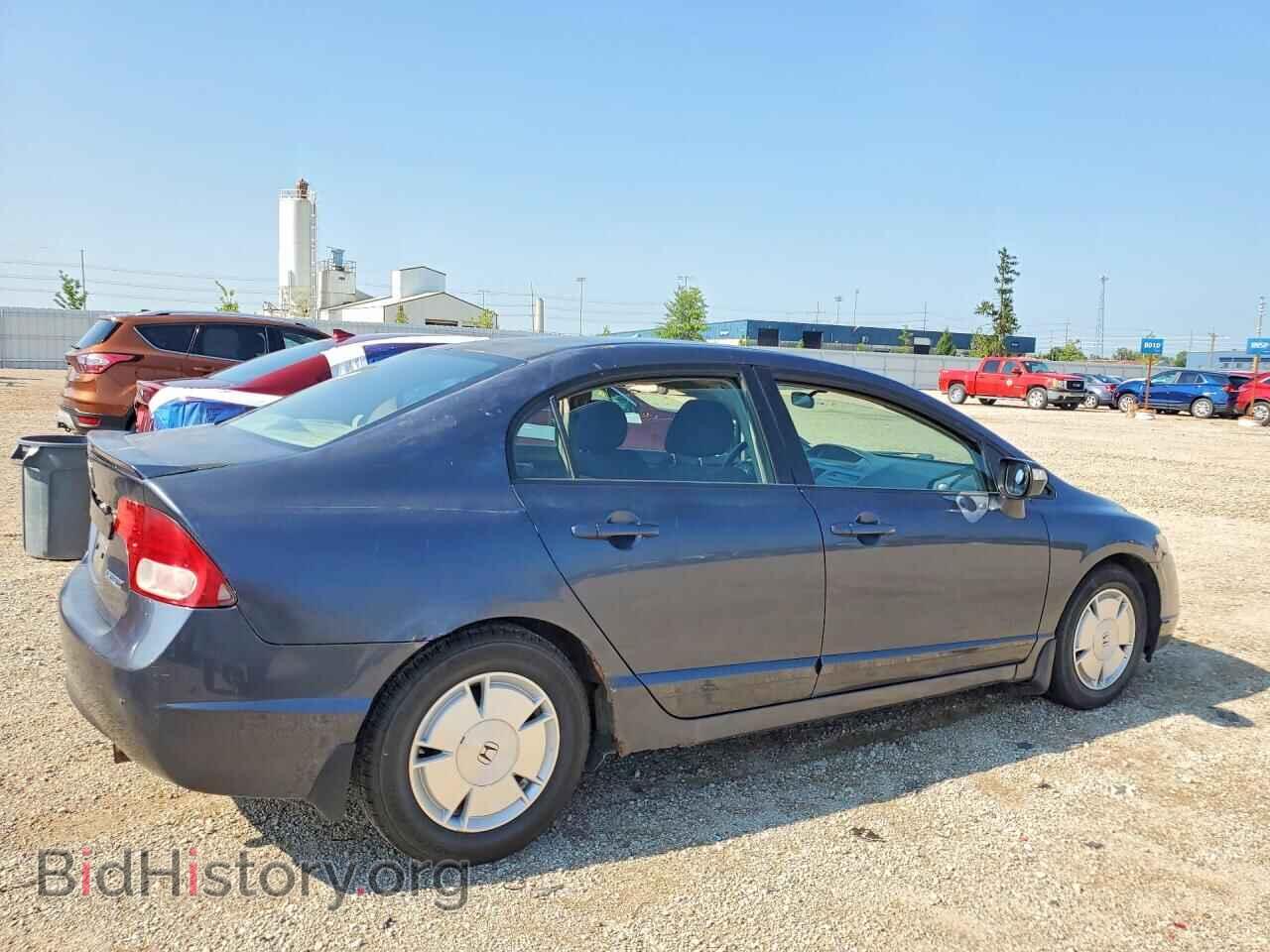 2008 HONDA CIVIC - VIN: JHMFA36258S009132 - Фото 3