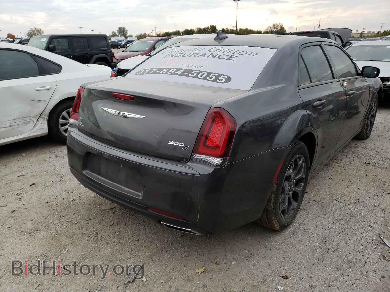 2018 CHRYSLER 300 - VIN: 2C3CCAGG6JH199070 - Фото 4
