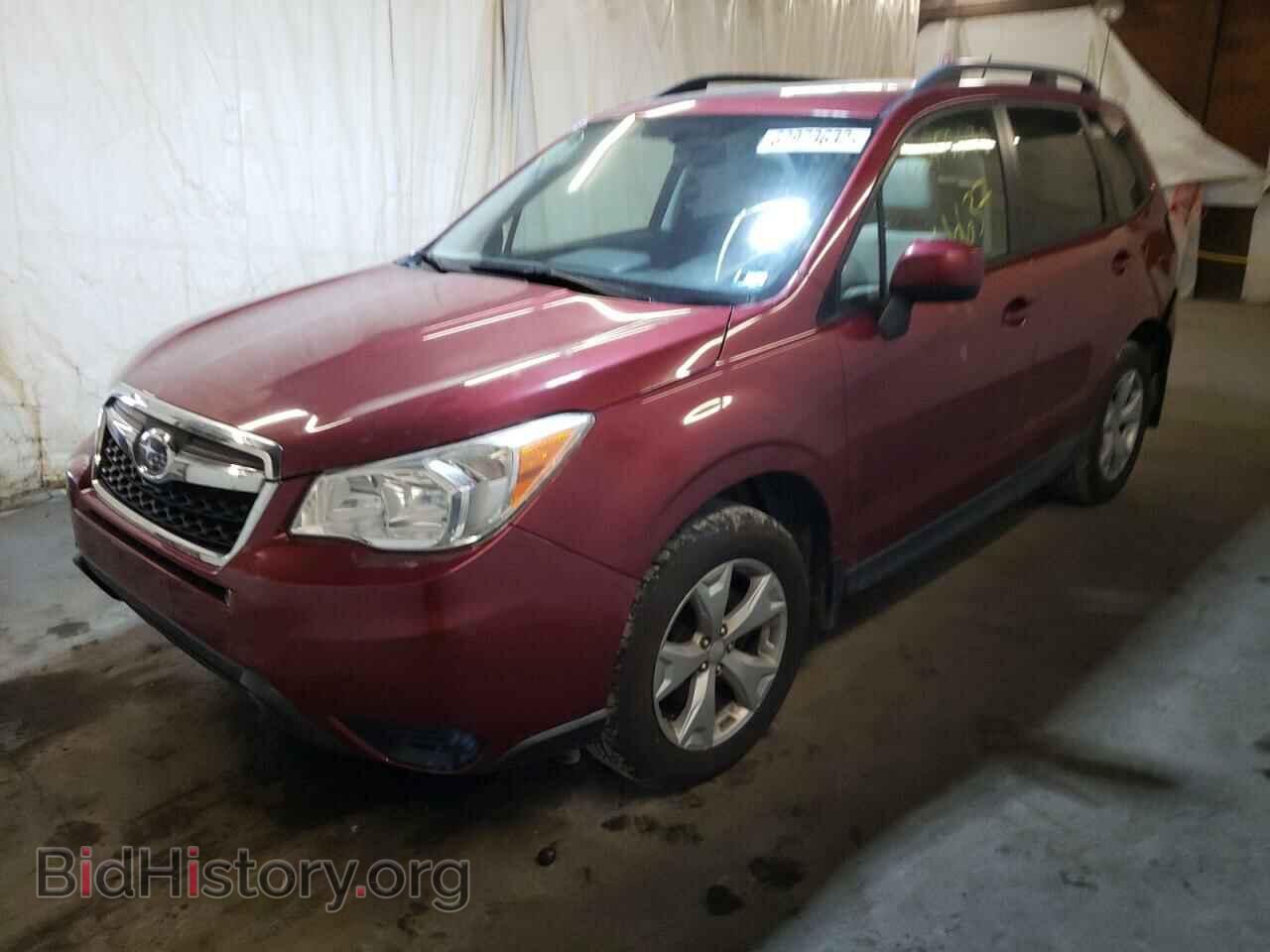 2014 SUBARU FORESTER - VIN: JF2SJAGC1EH510279 - Фото 2