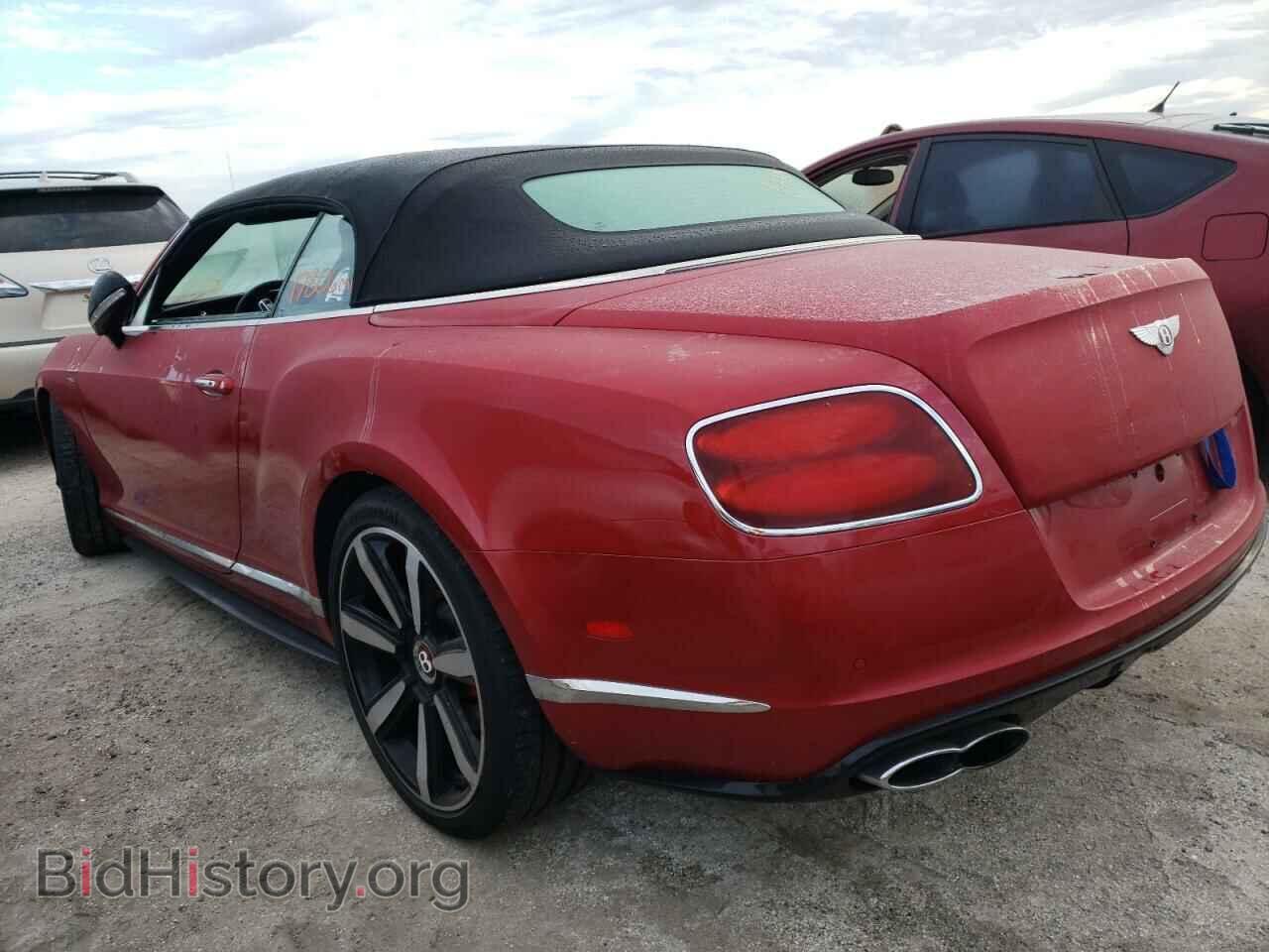 2015 BENTLEY CONTINENTA - VIN: SCBGH3ZA2FC044760 - Фото 3