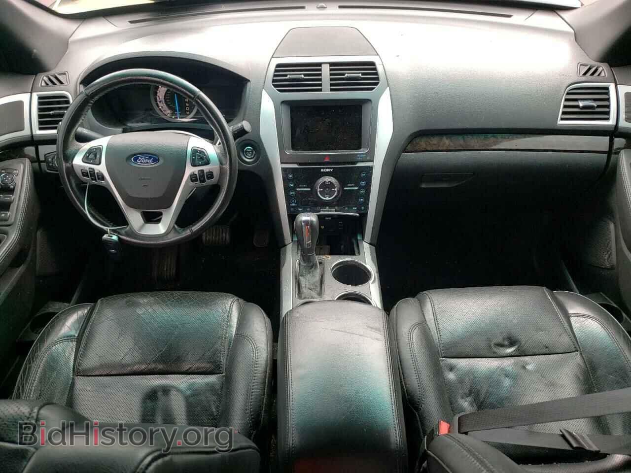 2012 FORD EXPLORER - VIN: 1FMHK7F89CGA63480 - Photo 8