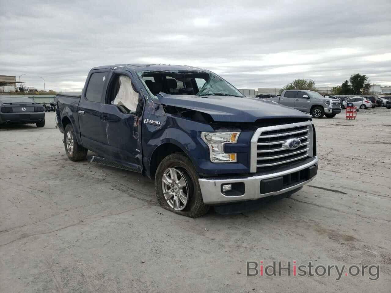 Photo 1FTEW1CP3FKE24420 - FORD F-150 2015