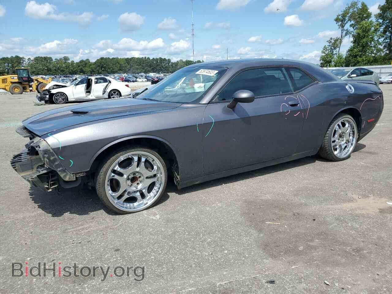 Фотография 2C3CDZAG5FH856145 - DODGE CHALLENGER 2015