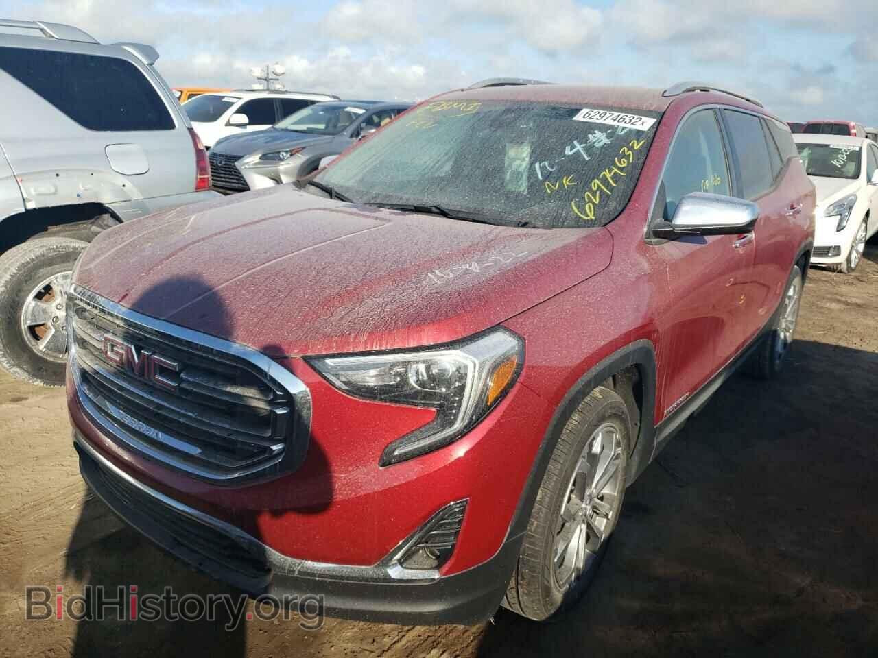 2020 GMC TERRAIN - VIN: 3GKALPEVXLL100773 - Photo 2