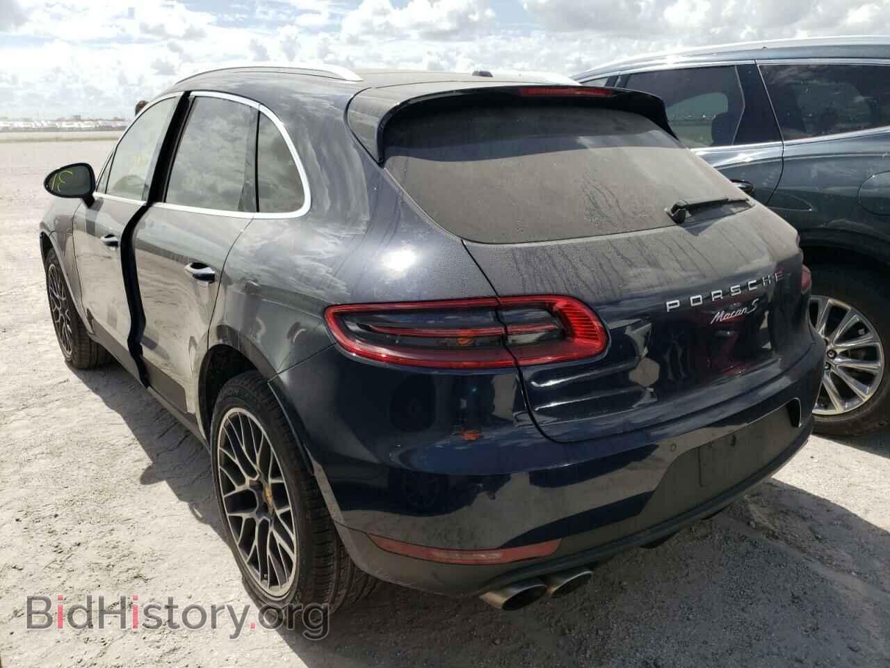 2018 PORSCHE MACAN - VIN: WP1AB2A51JLB38553 - Фото 3