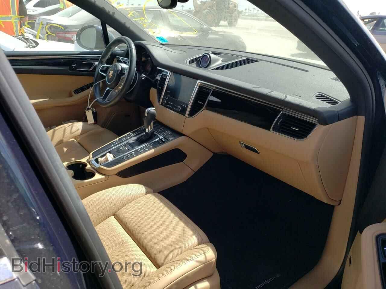 2018 PORSCHE MACAN - VIN: WP1AB2A51JLB38553 - Фото 5