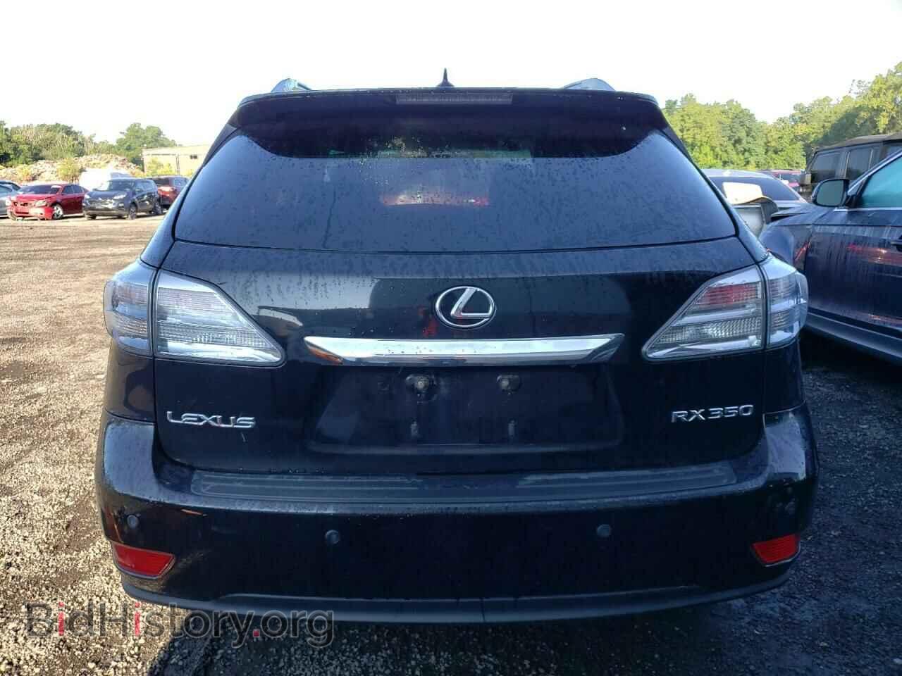 2010 LEXUS RX350 - VIN: 2T2BK1BA2AC068205 - Фото 6